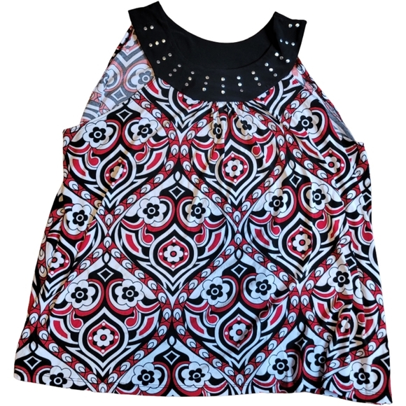 Studio 1940 Tops - Studio 1940 Plus Size Sleeveless Blouse 22 24